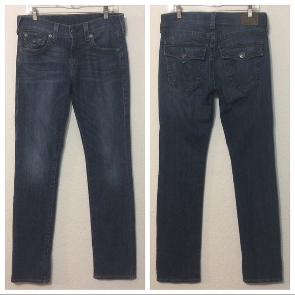 True Religion Other - True Religion Ricky Relaxed Straight Jeans Sz 30